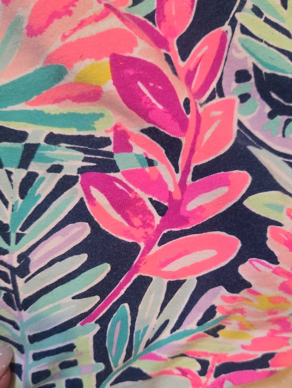 Lilly Pulitzer Tropical Print Skort - Picture 4 of 9